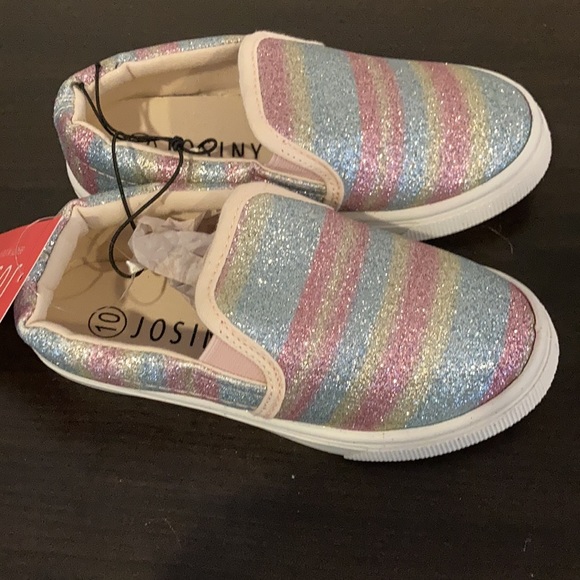 NWT girls slip on shoes - Picture 3 of 5